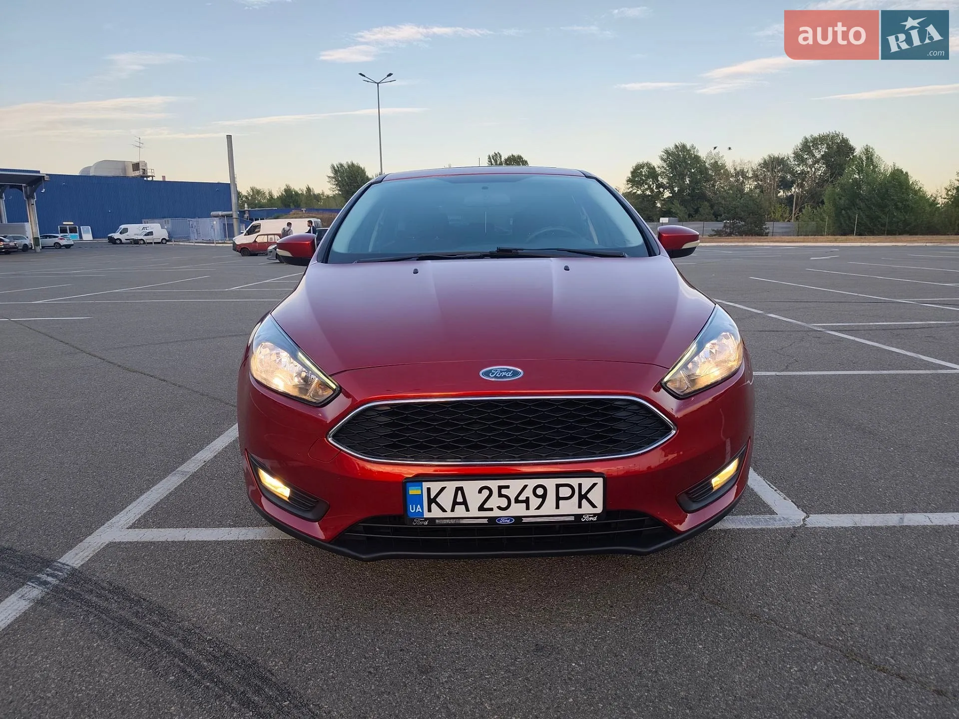 Ford Focus, 2018