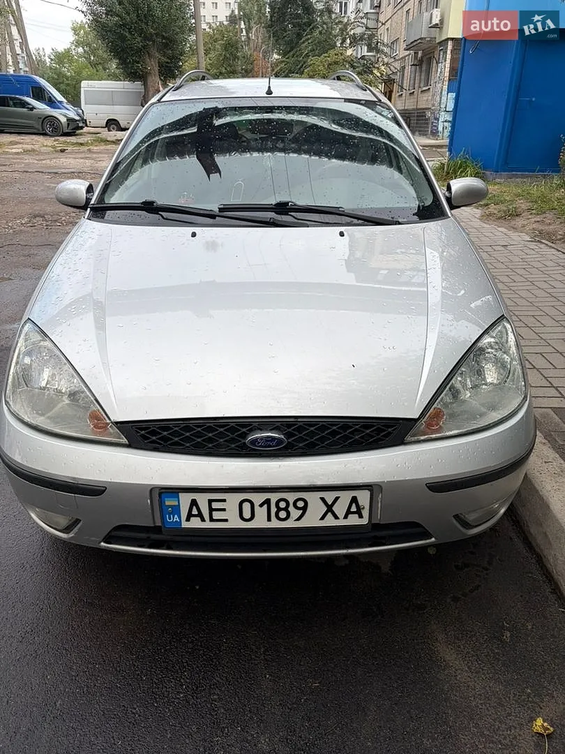 Ford Focus, 2003