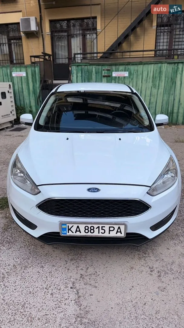 Ford Focus, 2015