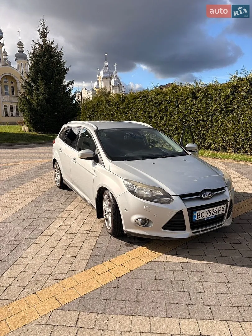 Ford Focus, 2012