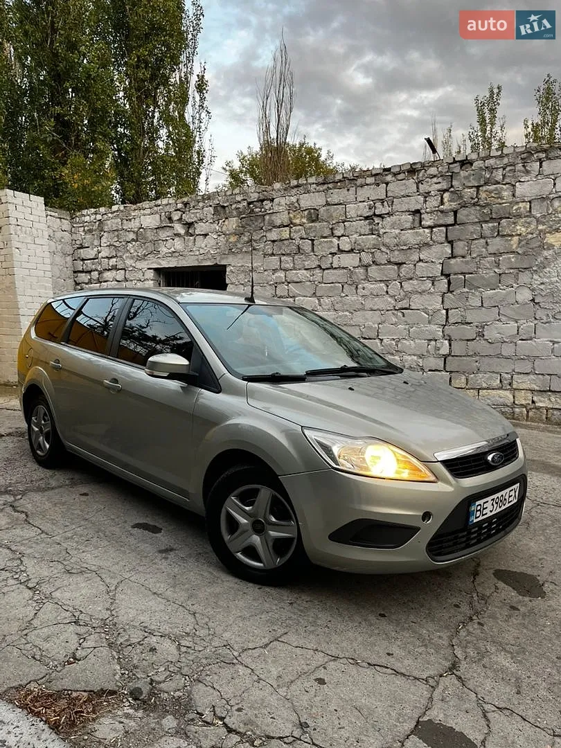 Ford Focus, 2008