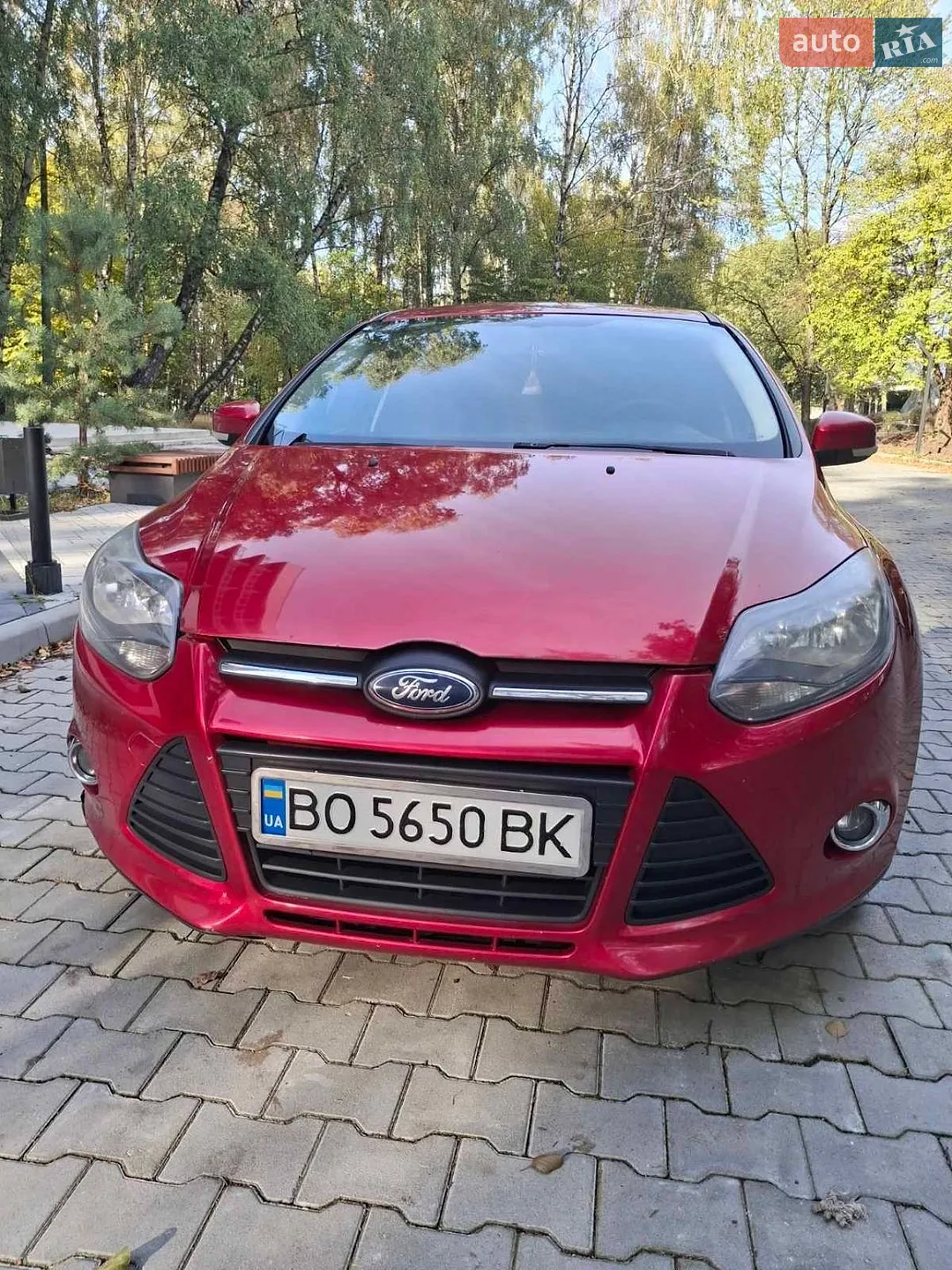 Ford Focus, 2012