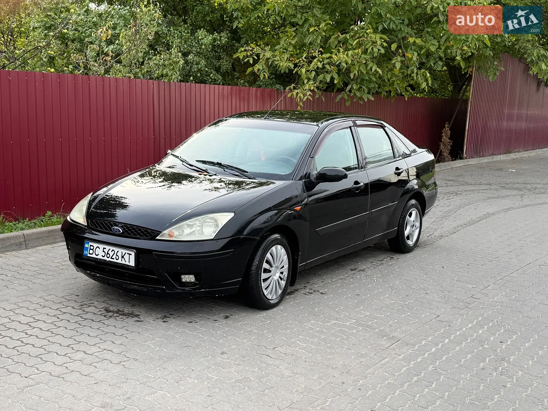 Ford Focus, 2004