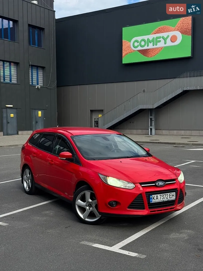 Ford Focus, 2013