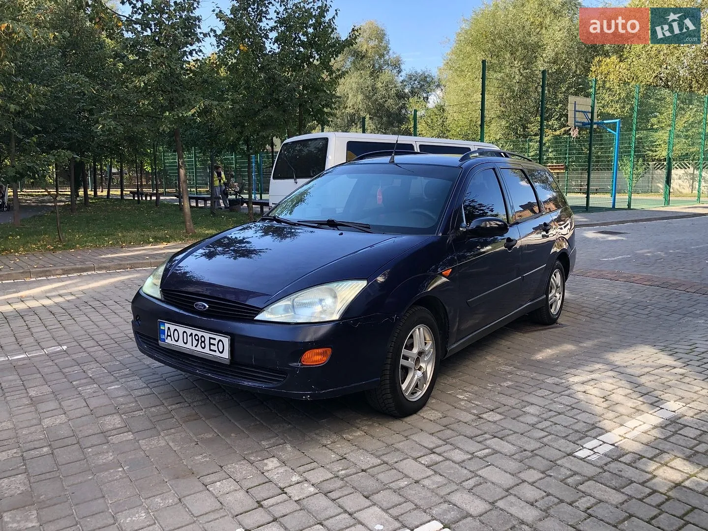 Ford Focus, 2001