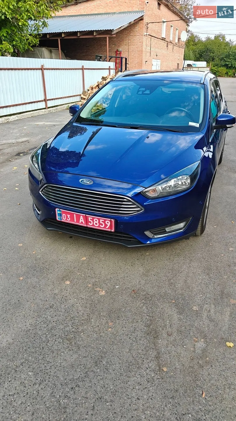 Ford Focus, 2017