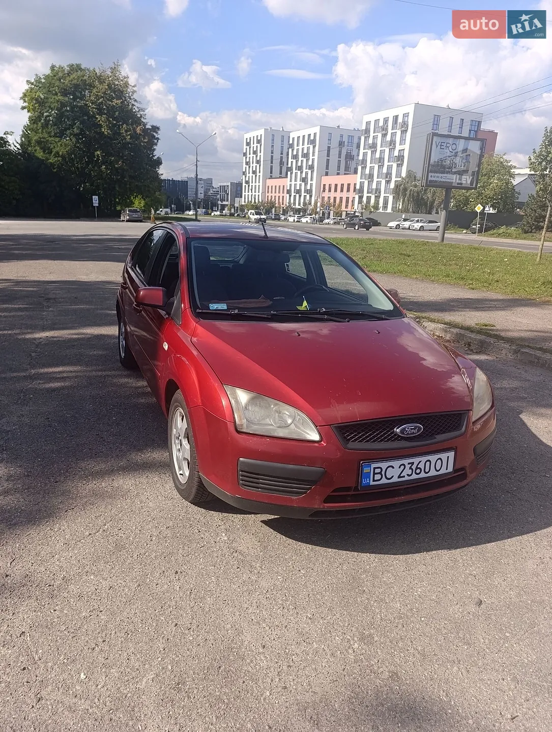 Ford Focus, 2007