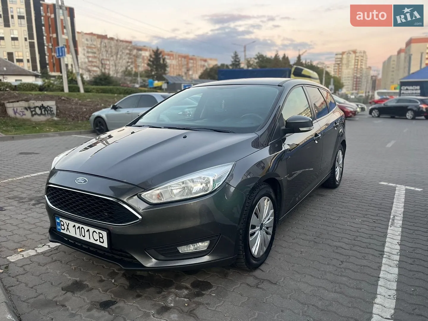 Ford Focus, 2015