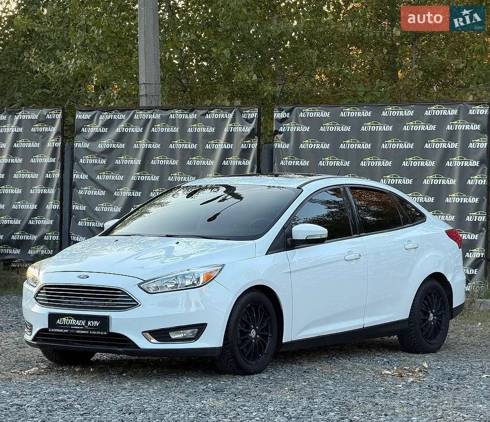 Ford Focus, 2016