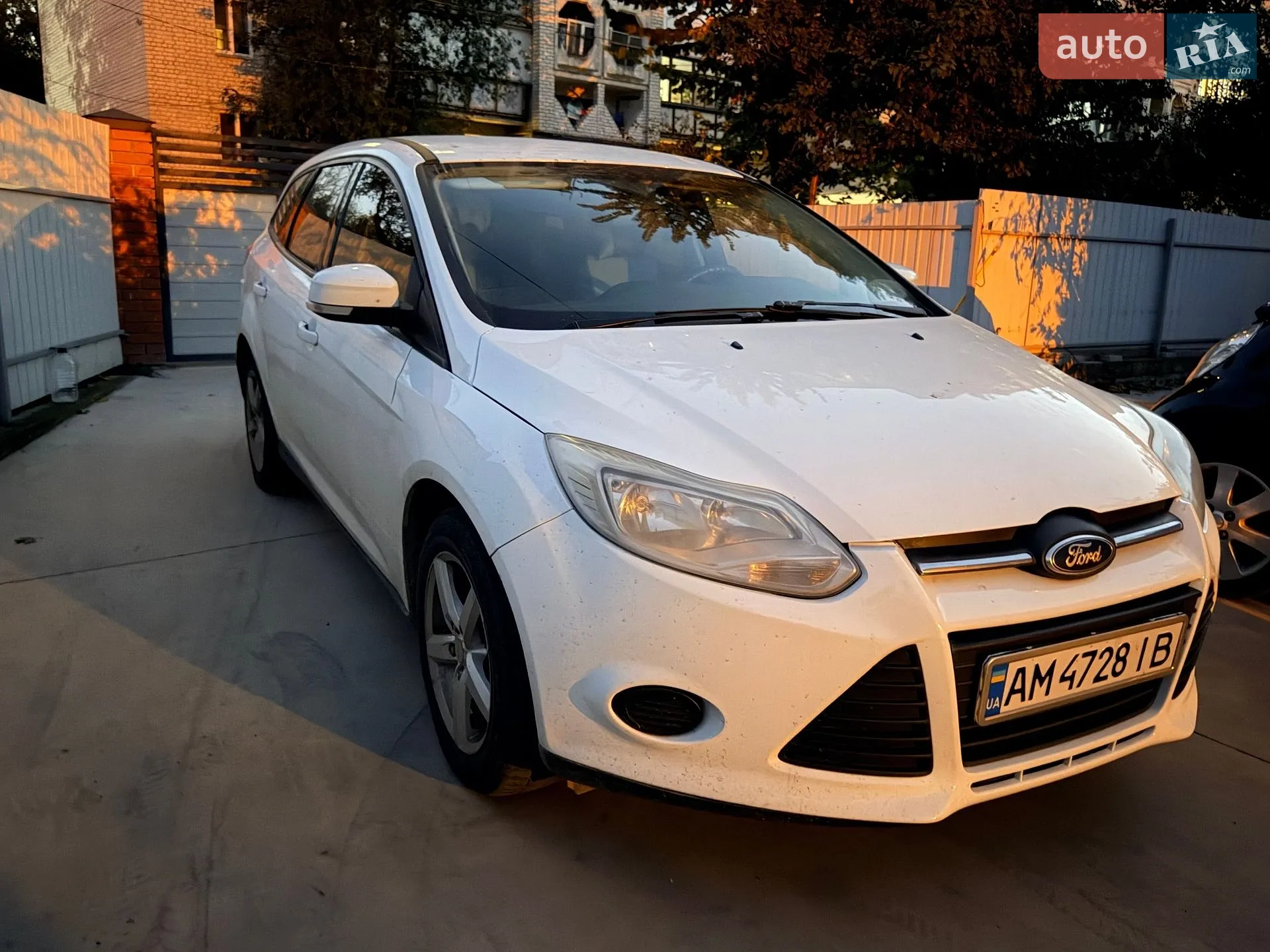Ford Focus, 2014