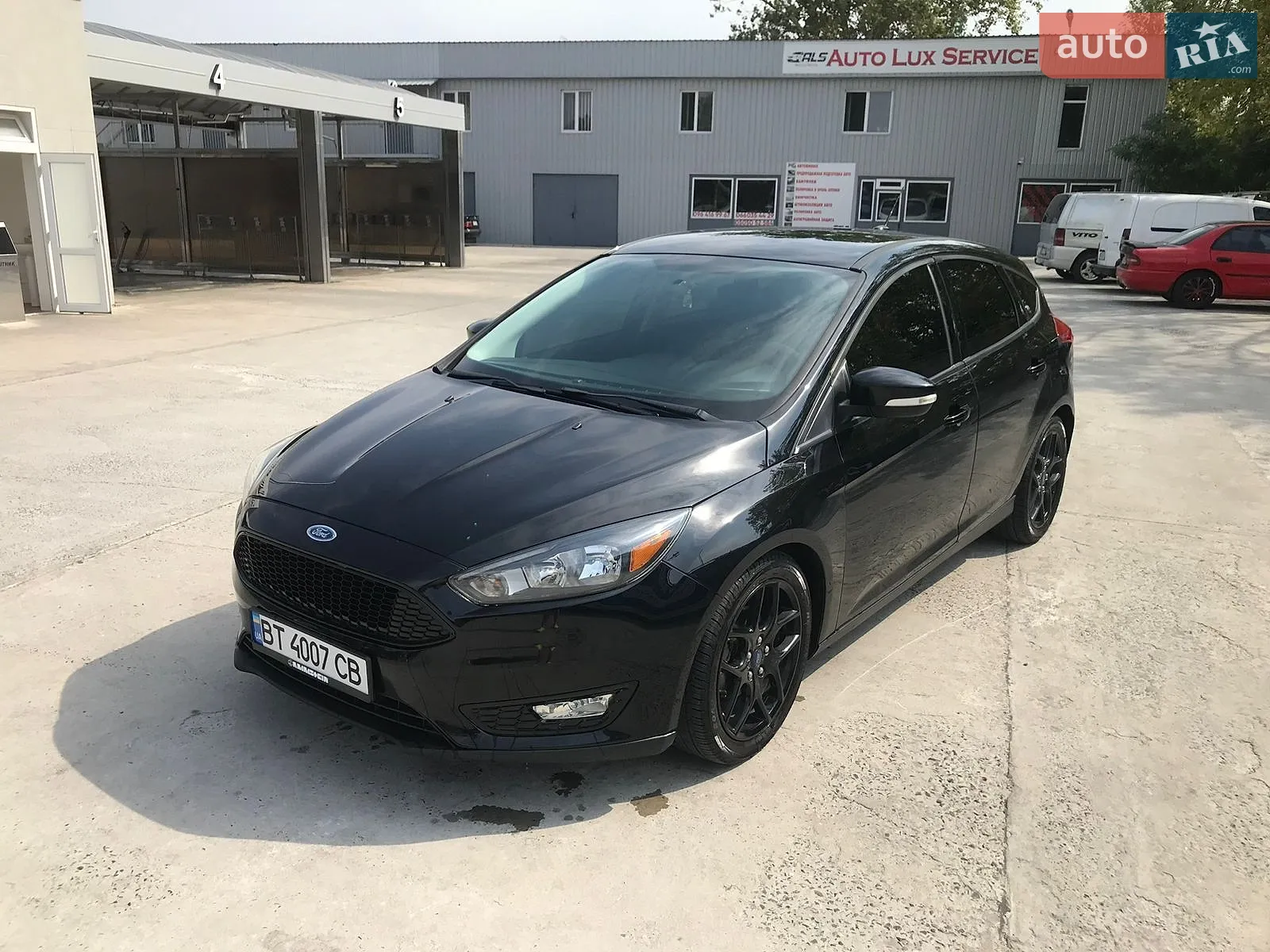 Ford Focus, 2016