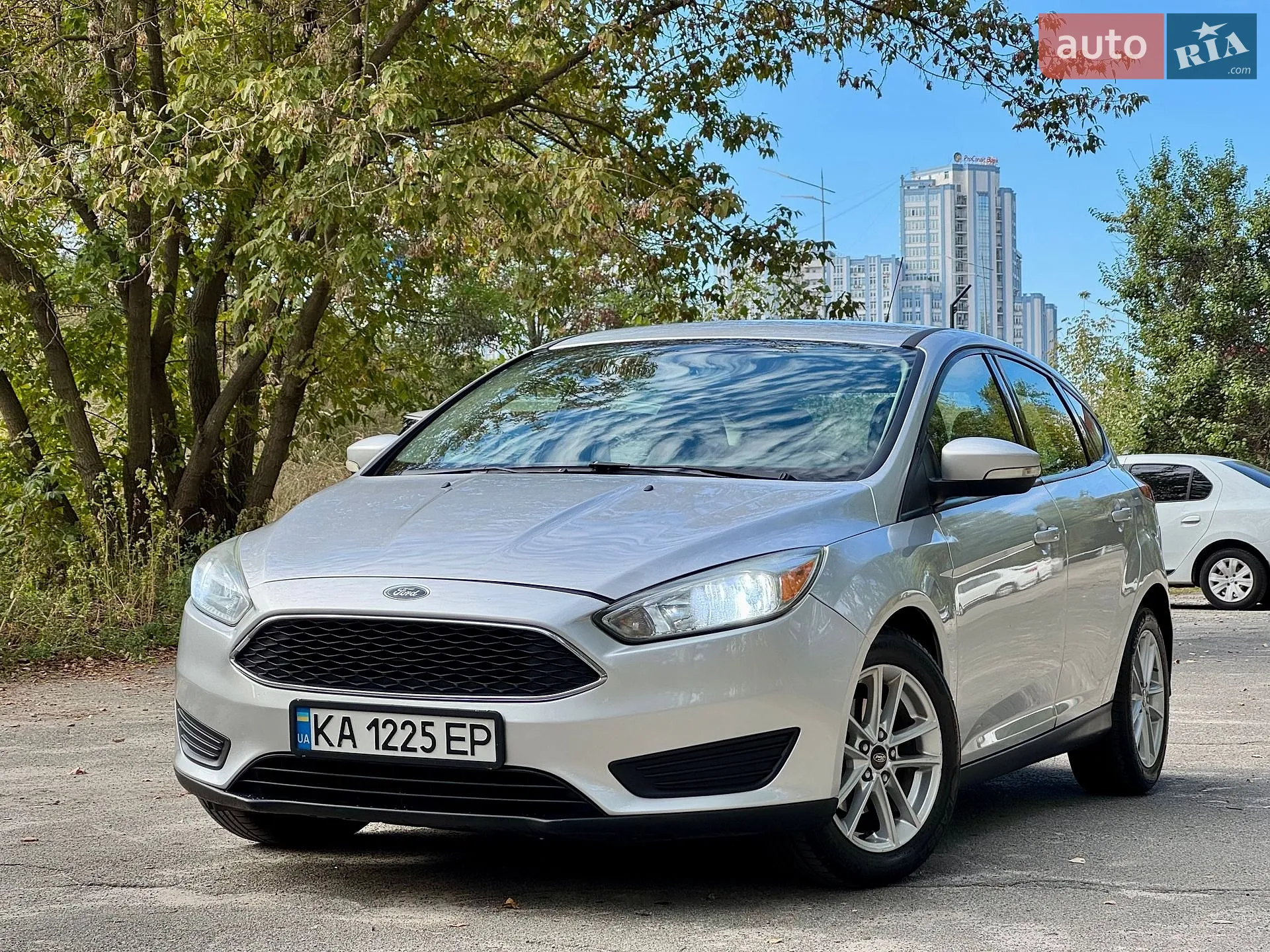 Ford Focus, 2015
