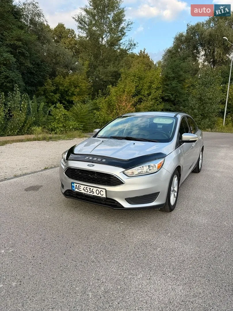 Ford Focus, 2015