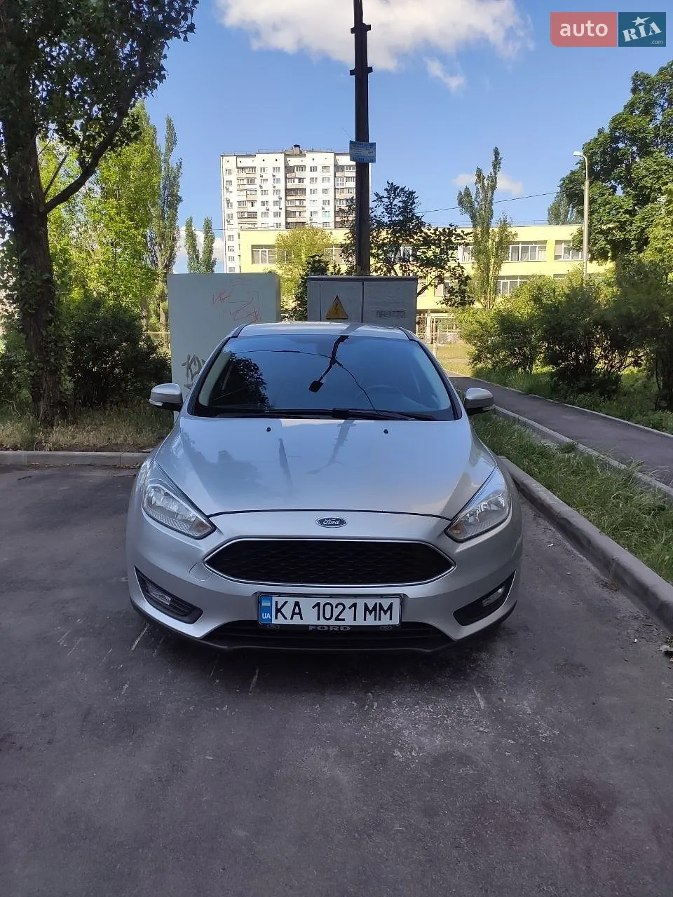Ford Focus, 2015