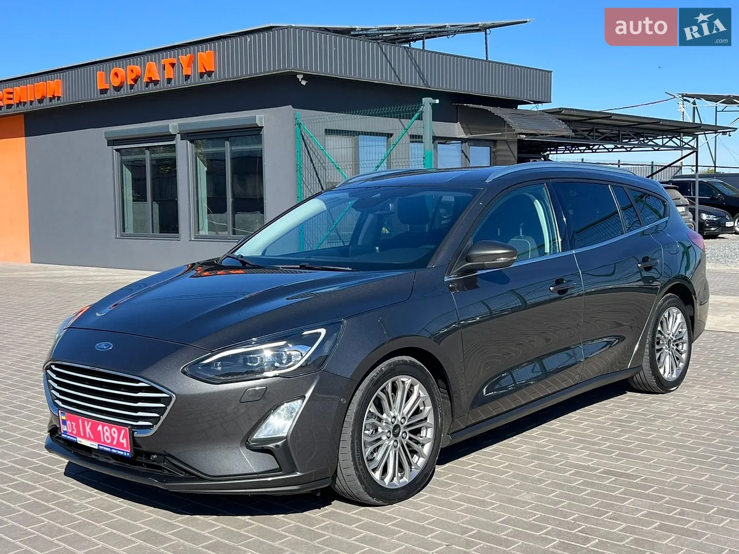 Ford Focus, 2018