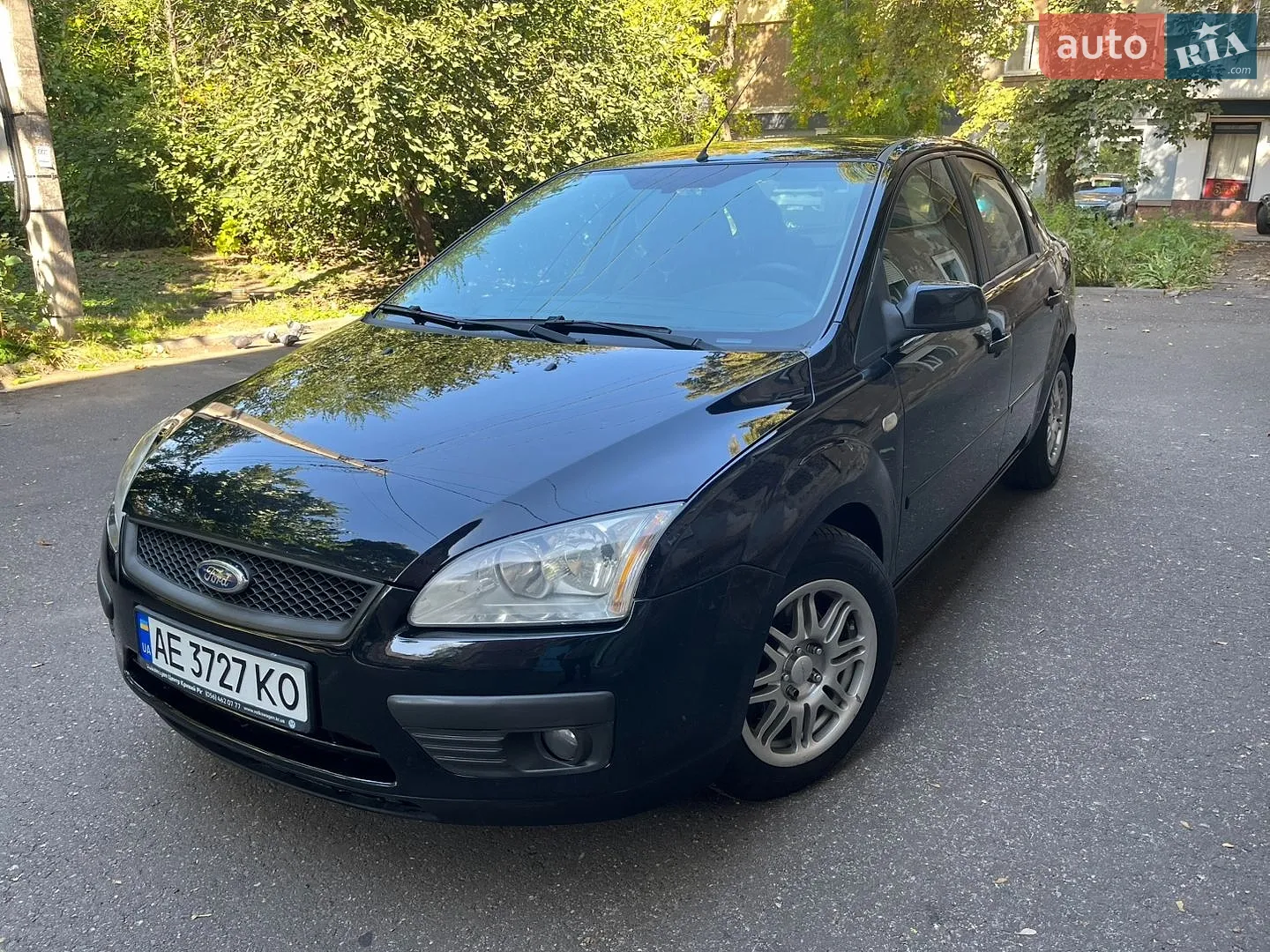 Ford Focus, 2007