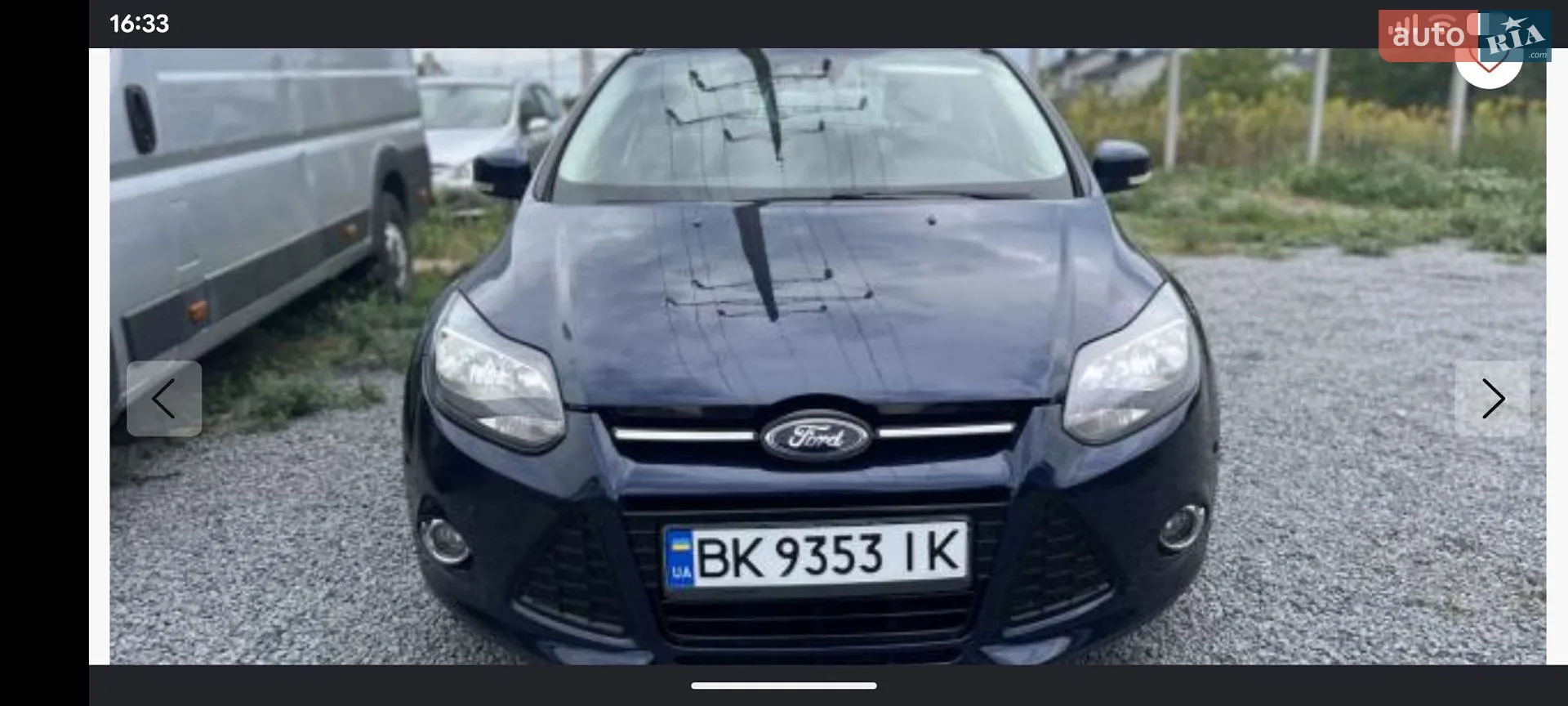 Ford Focus, 2012
