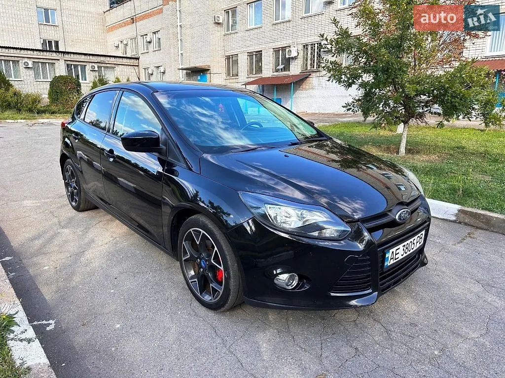 Ford Focus, 2012