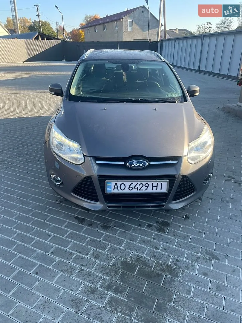 Ford Focus, 2013