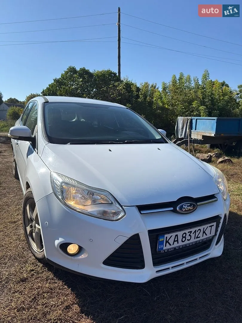 Ford Focus, 2012