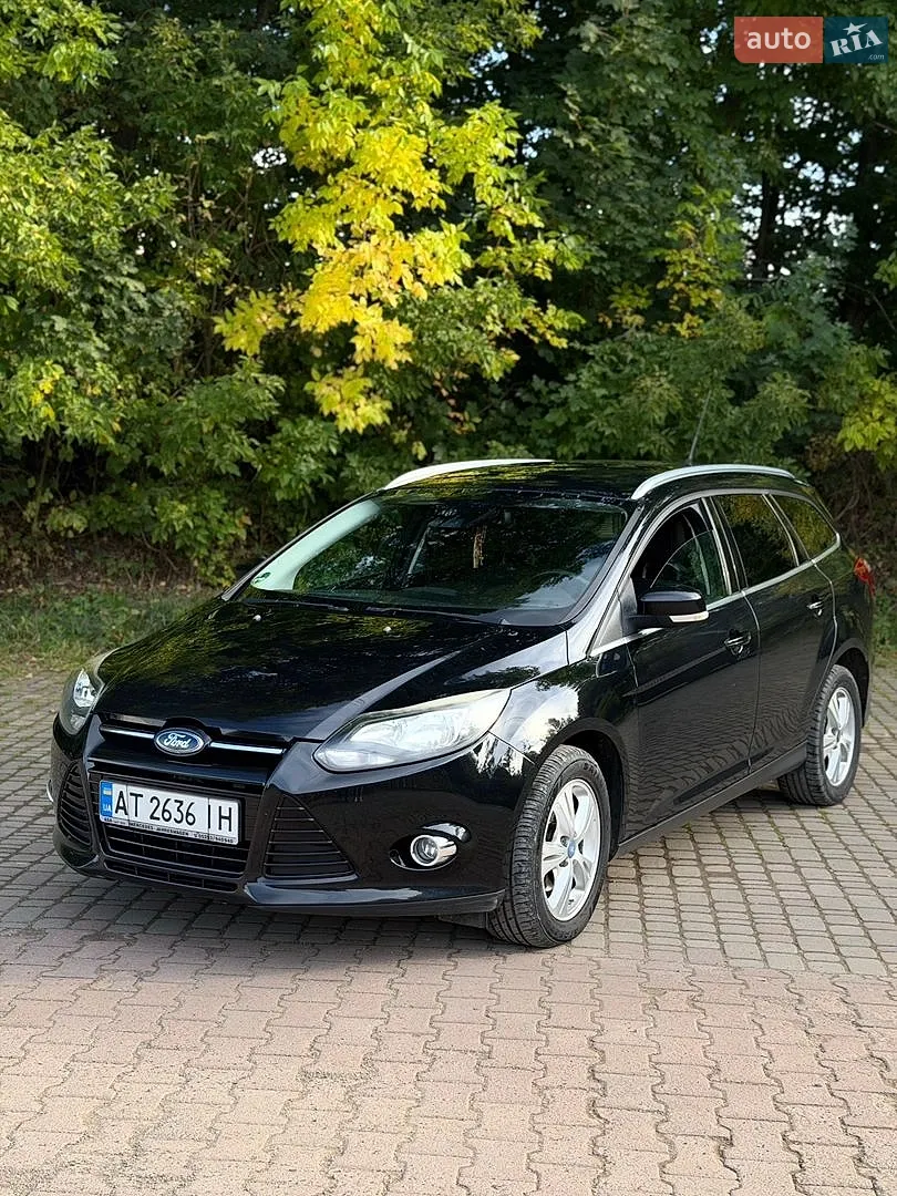 Ford Focus, 2013