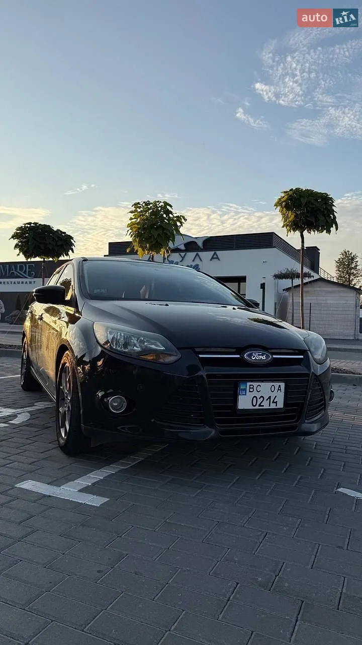 Ford Focus, 2012