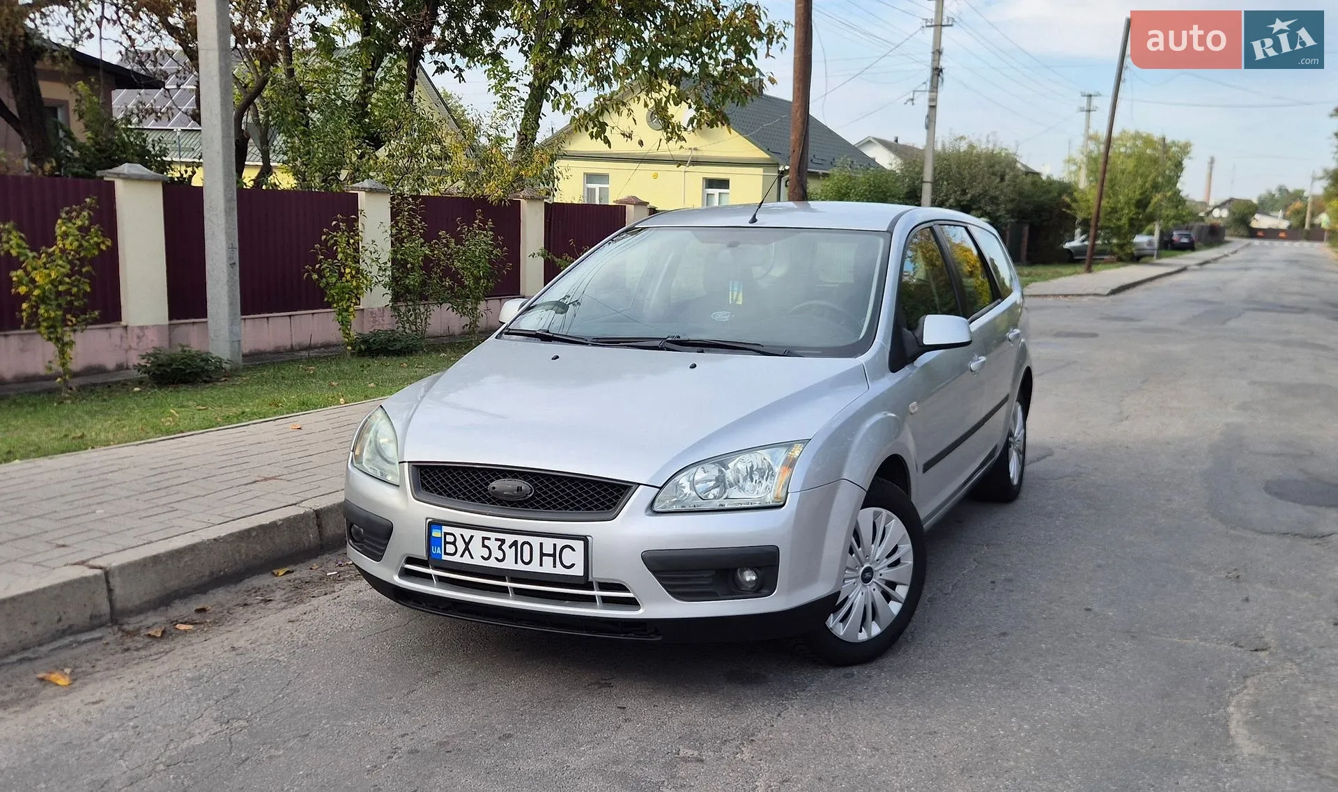 Ford Focus, 2007