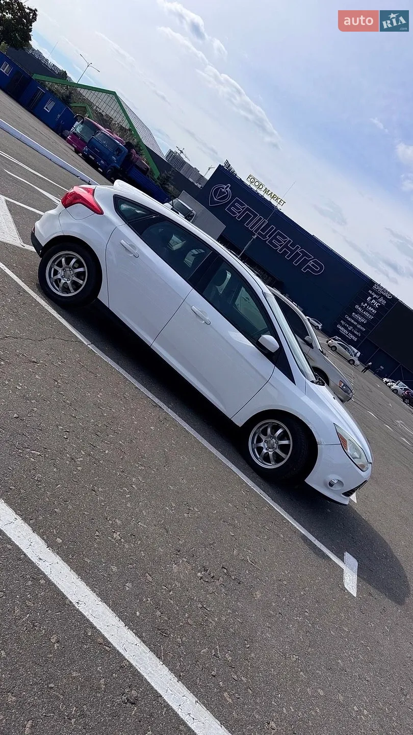 Ford Focus, 2012