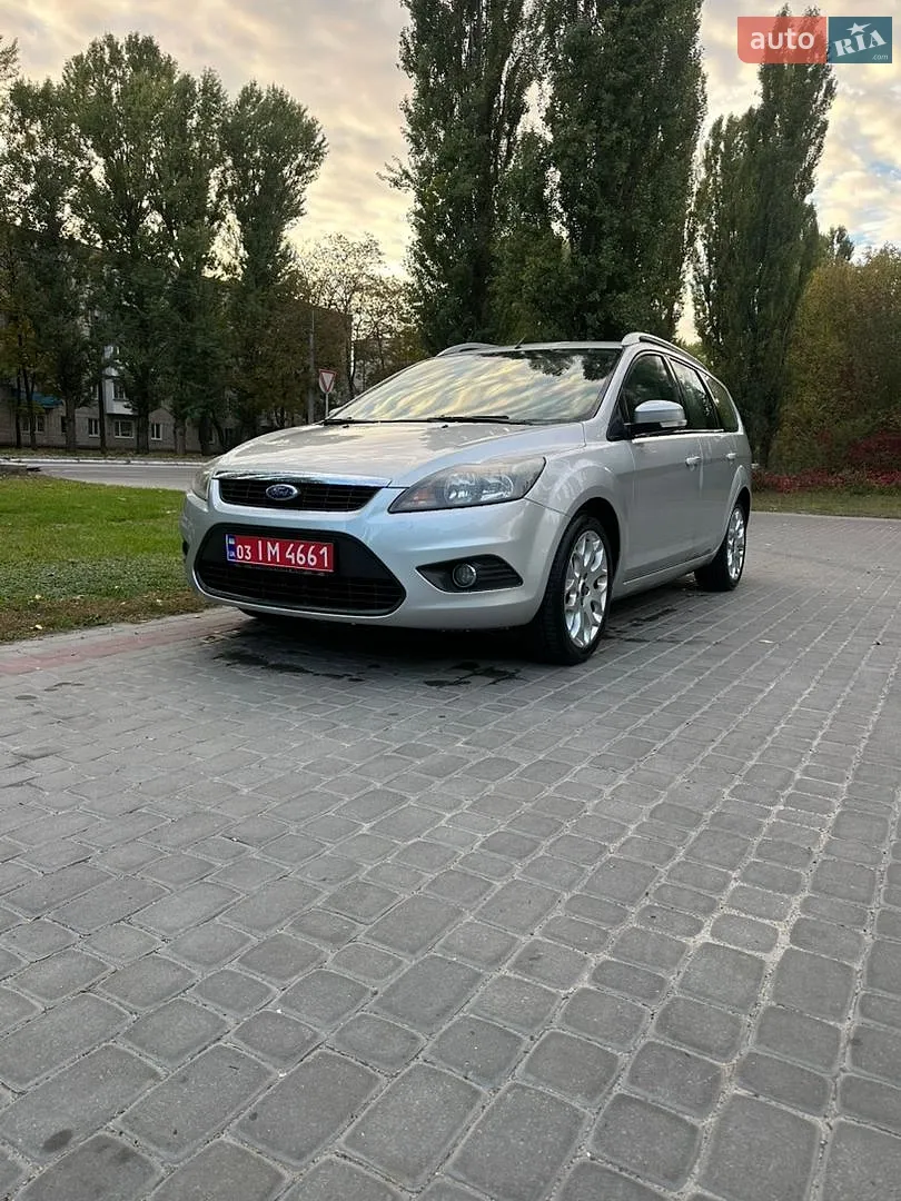 Ford Focus, 2008