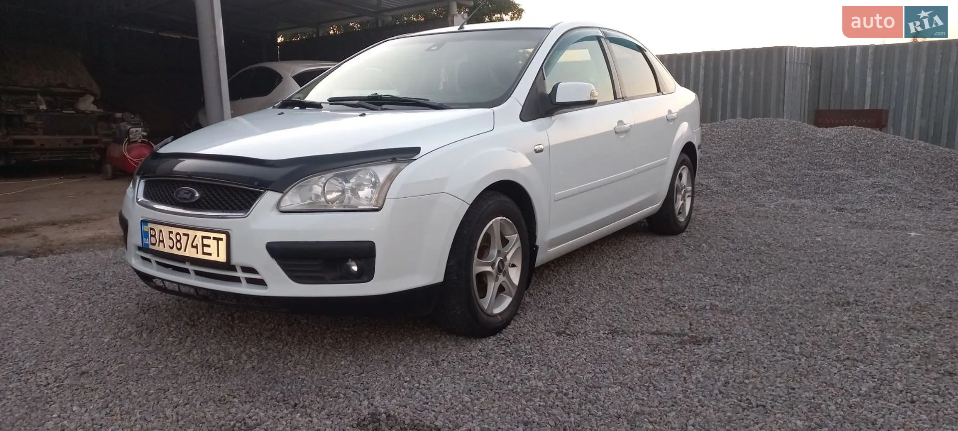 Ford Focus, 2007