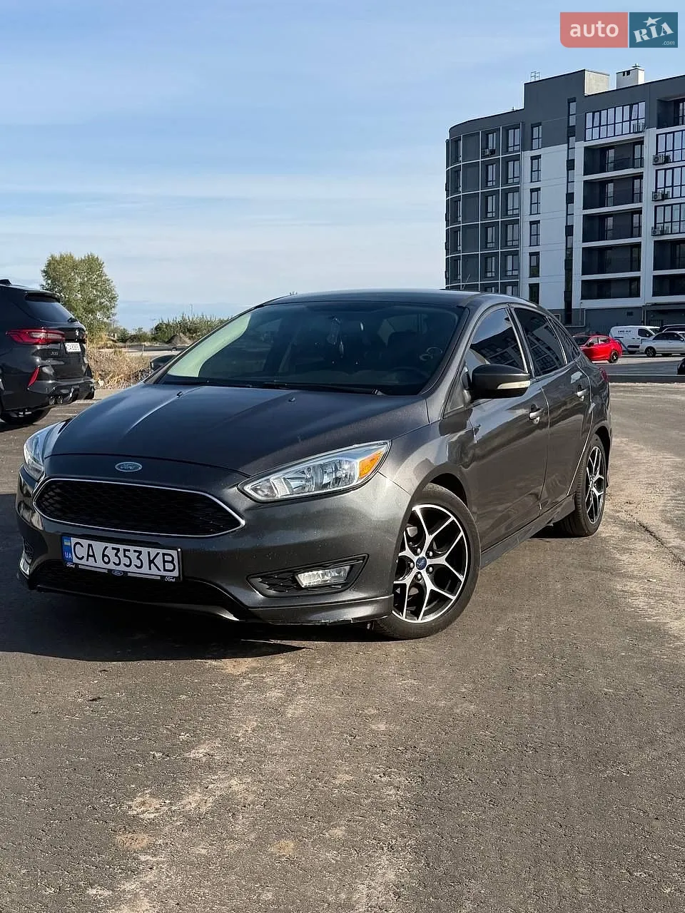 Ford Focus, 2015