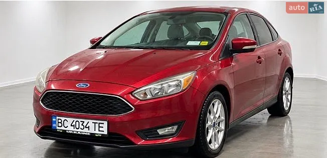 Ford Focus, 2015