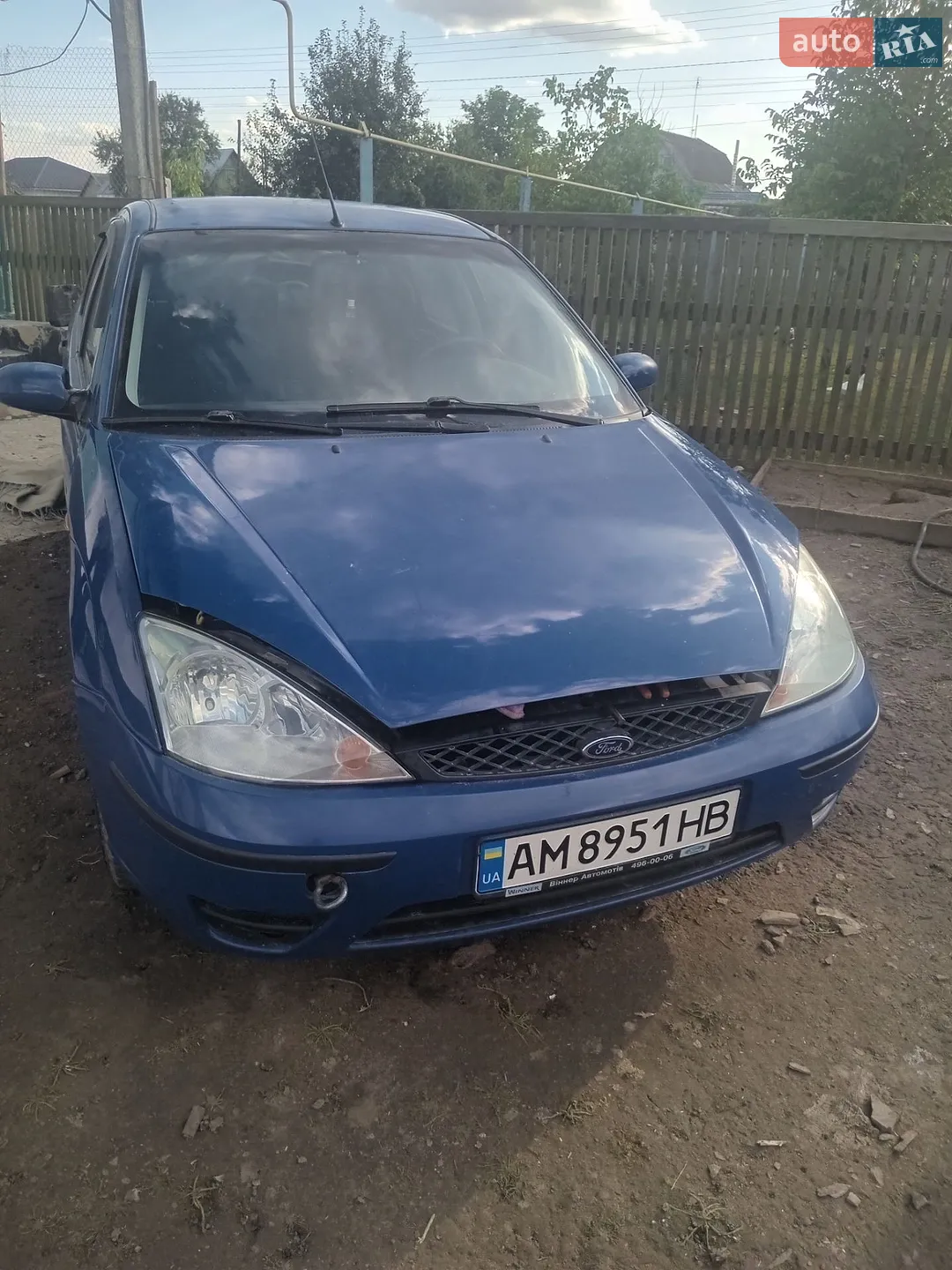 Ford Focus, 2002