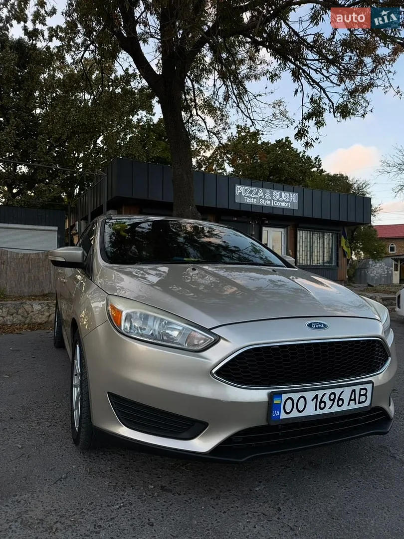 Ford Focus, 2017