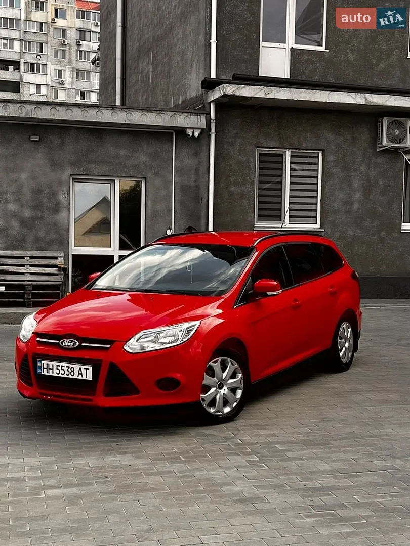 Ford Focus, 2013