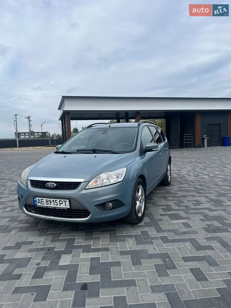 Ford Focus, 2008