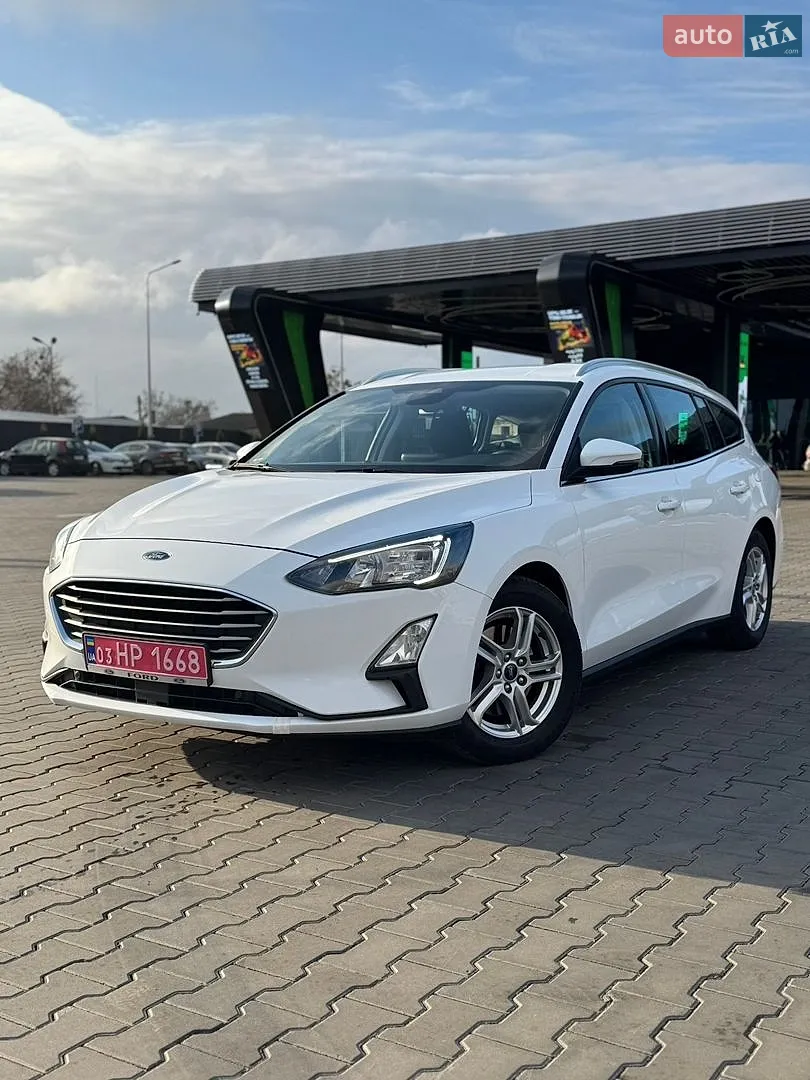 Ford Focus, 2021