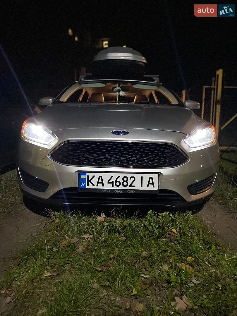Ford Focus, 2016