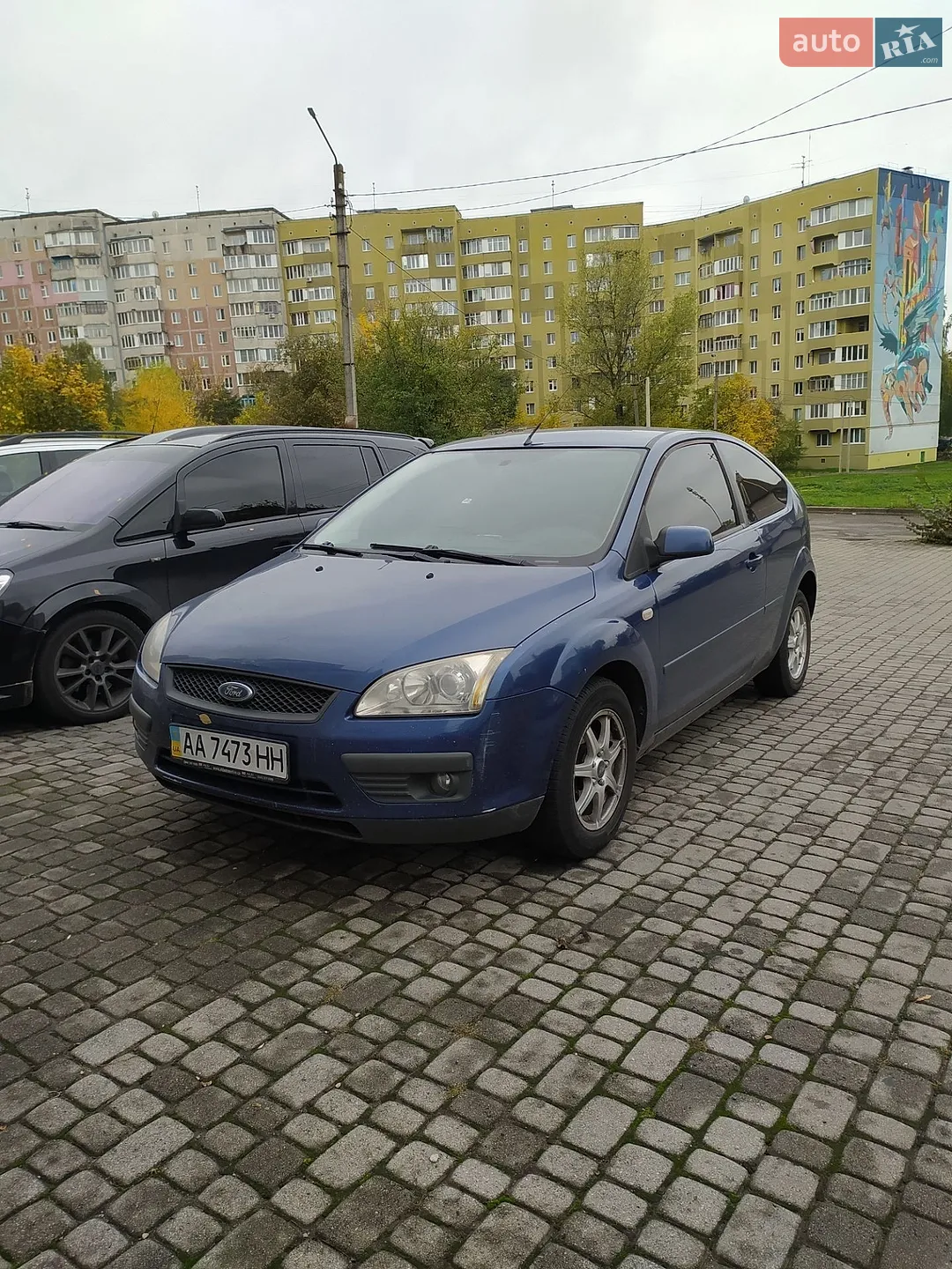 Ford Focus, 2007