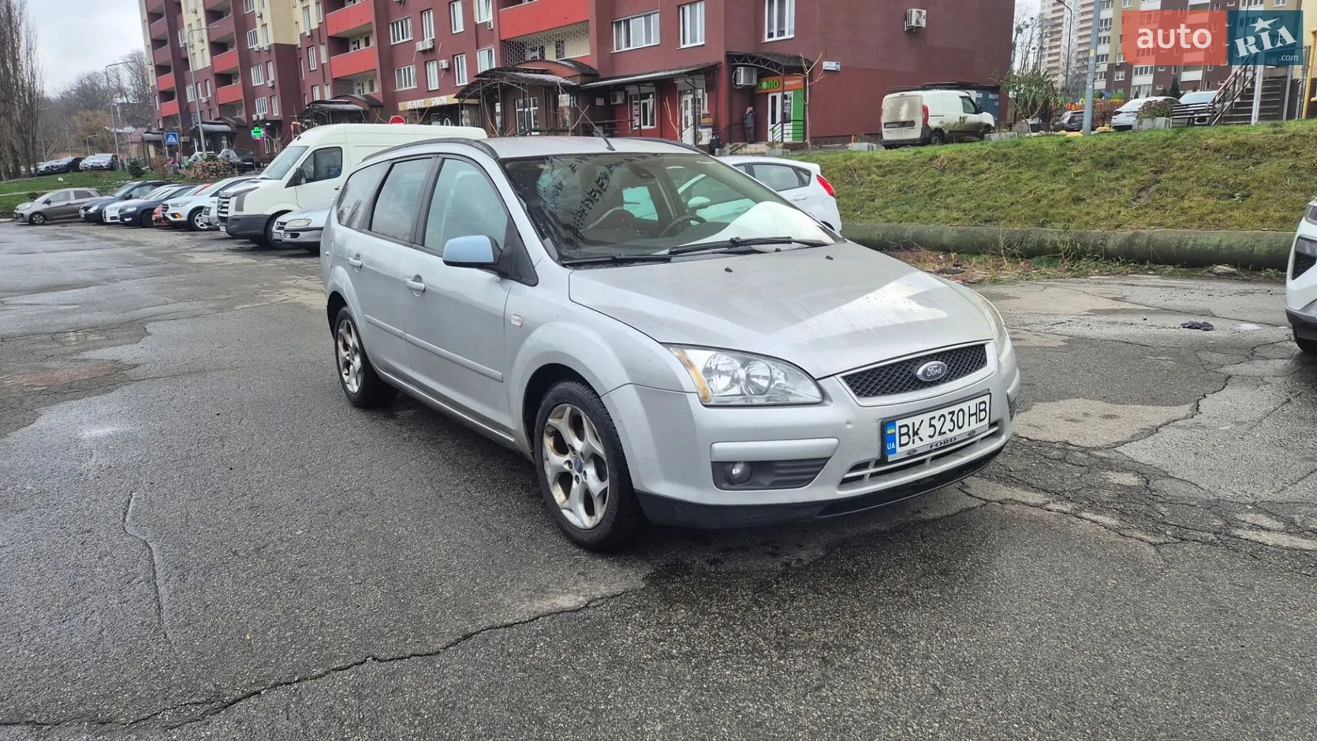 Ford Focus, 2007