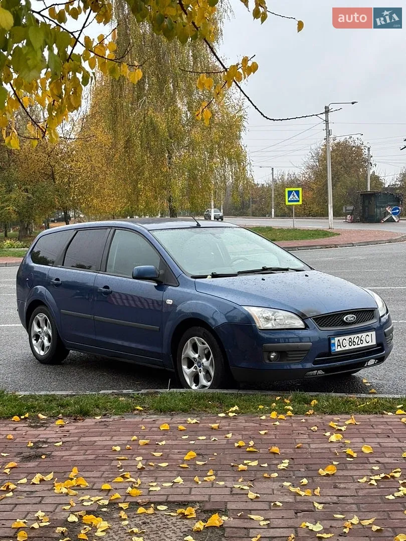 Ford Focus, 2008