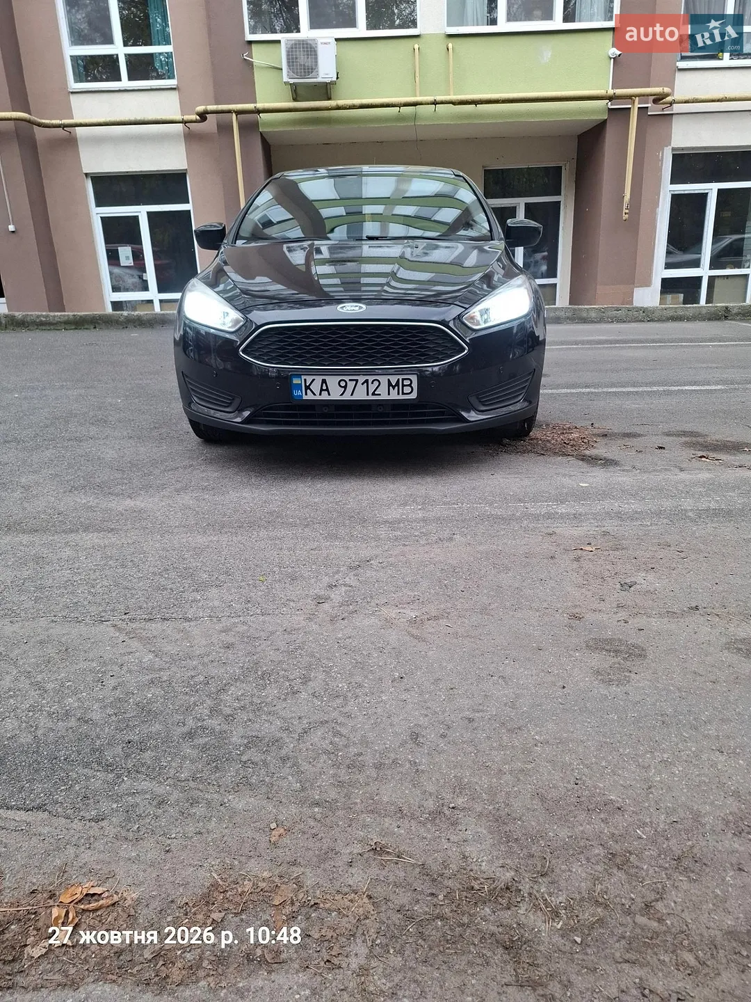 Ford Focus, 2018