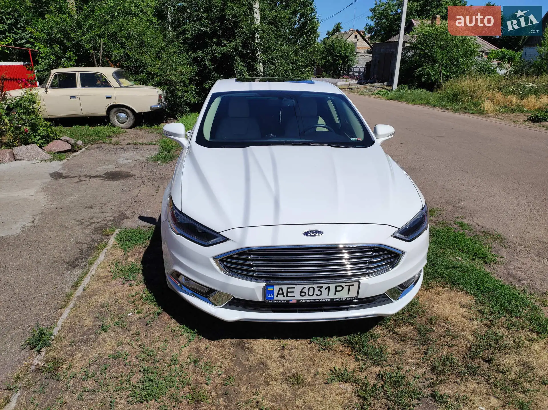 Ford Fusion, 2017