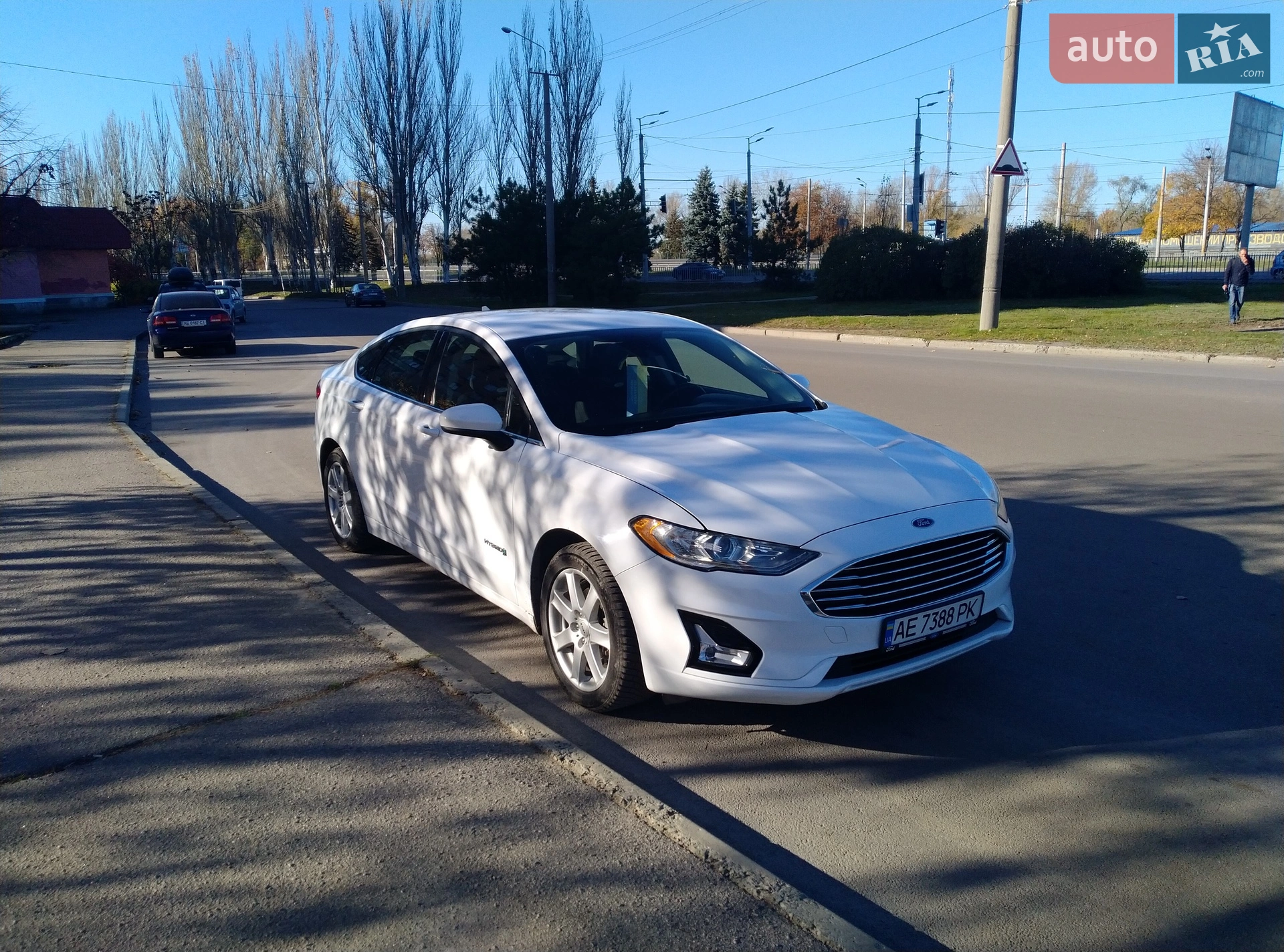 Ford Fusion, 2019