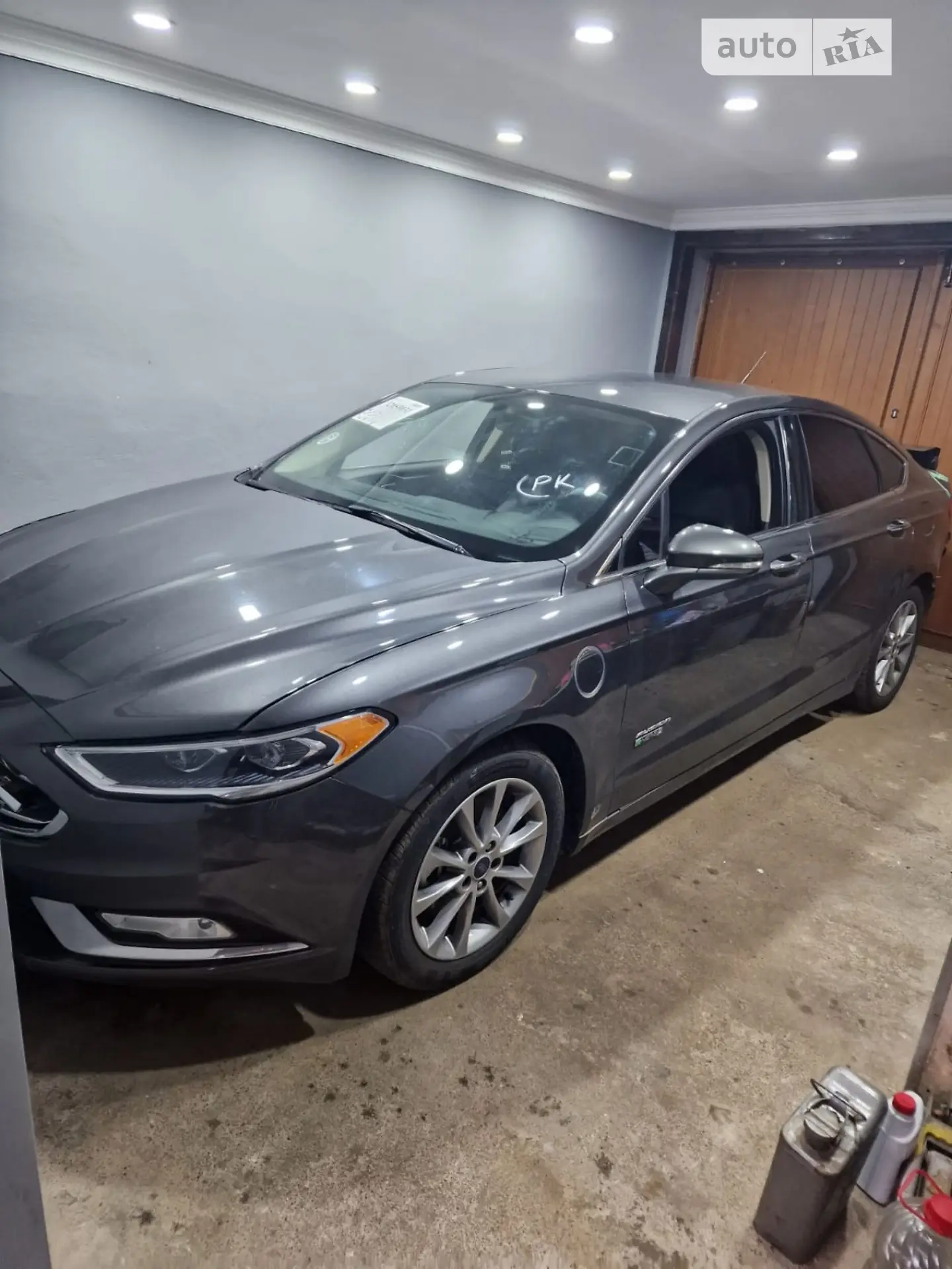 Ford Fusion, 2016