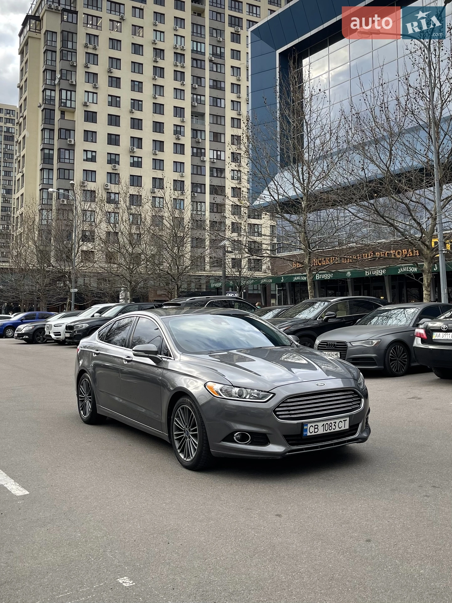 Ford Fusion, 2012