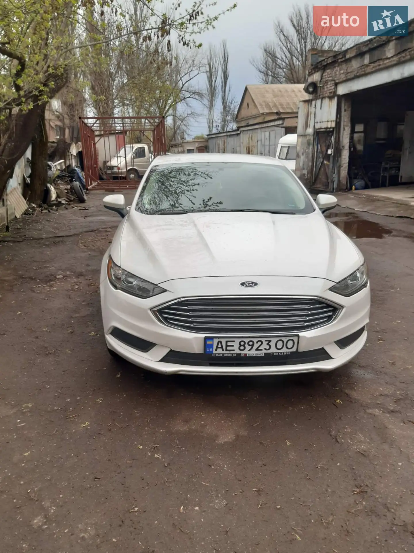 Ford Fusion, 2017