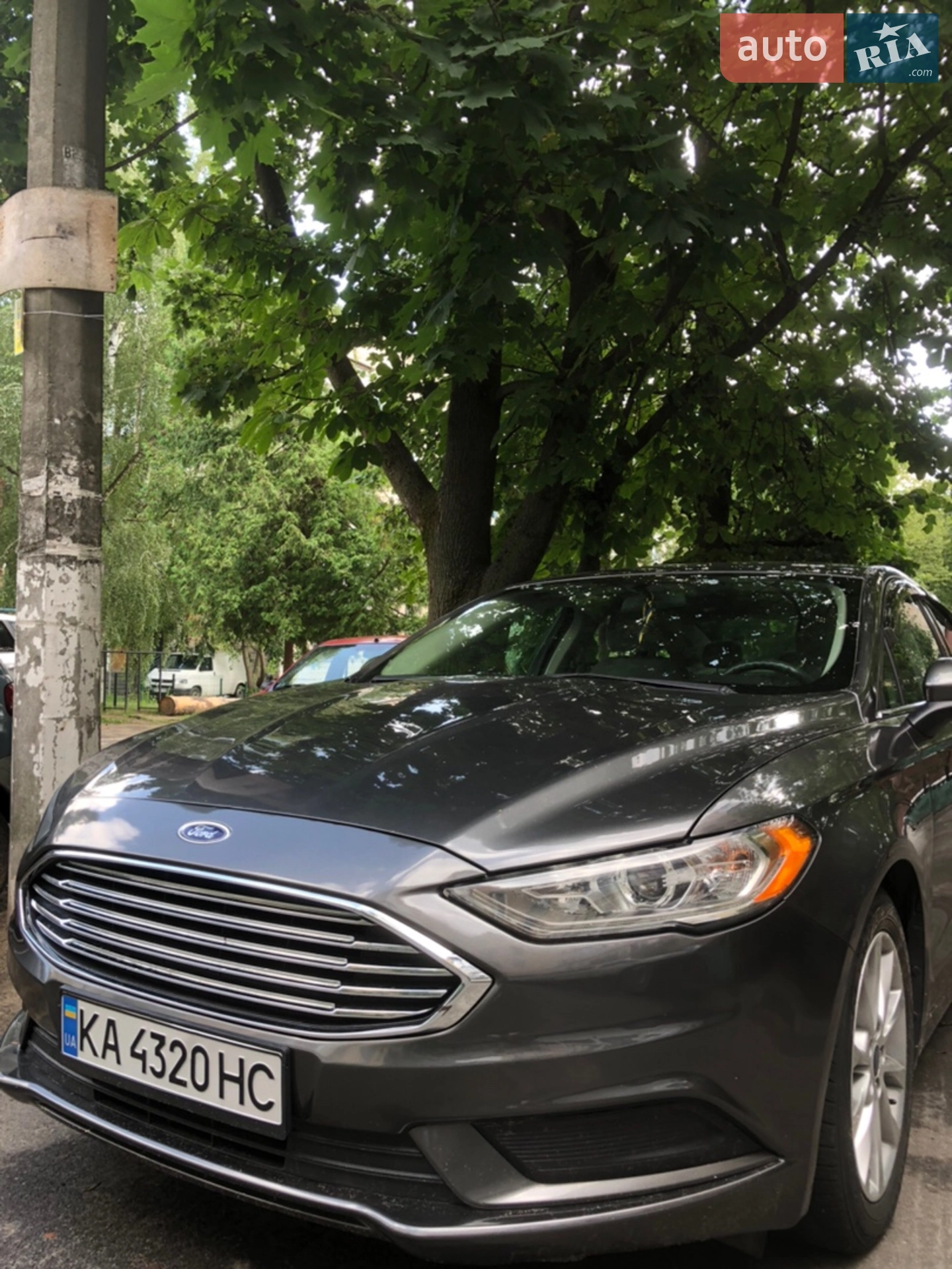 Ford Fusion, 2016