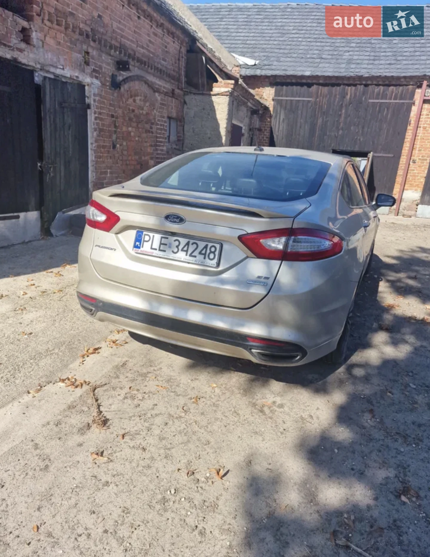 Ford Fusion, 2017