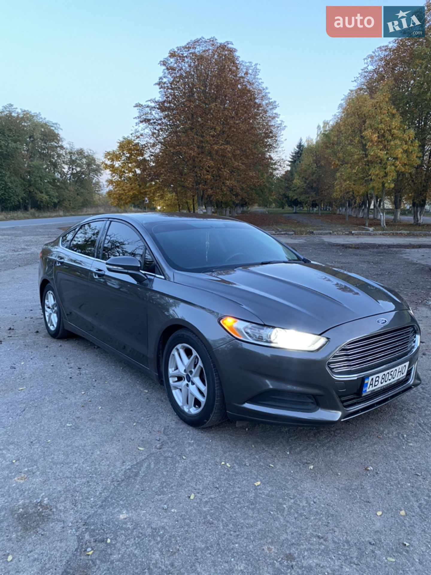 Ford Fusion, 2015